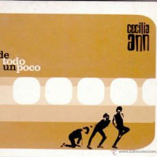 CDs de Música: CECILIA ANN - DE TODO UN POCO