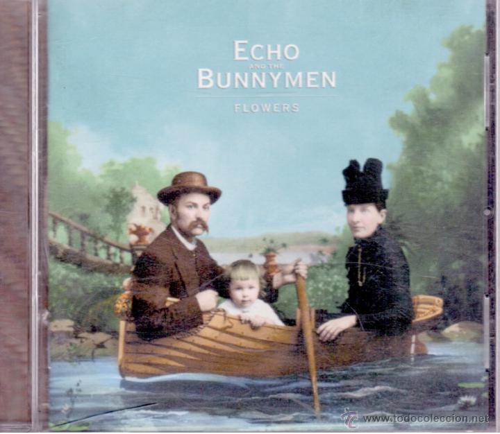 CDs de m&uacute;sica: ECHO AND THE BUNNYMEN - FLOWERS - Foto 1