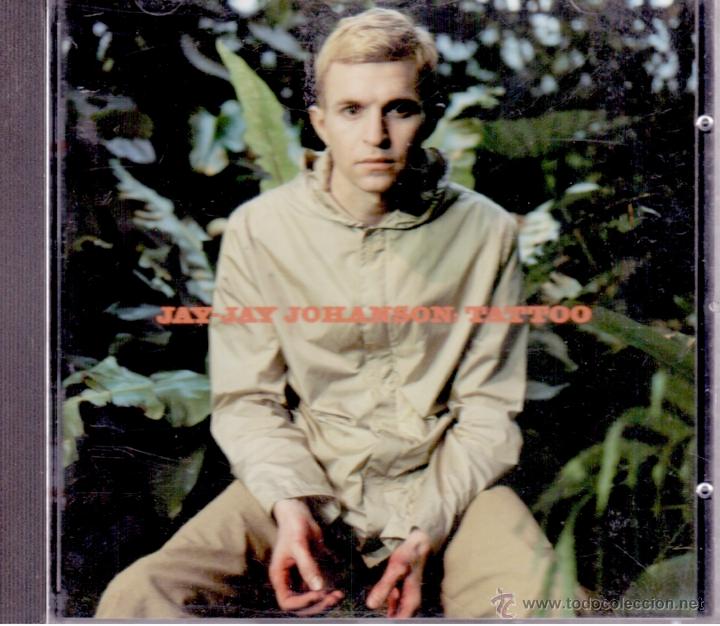 CDs de m&uacute;sica: JAY JAY JOHANSON - TATTOO - Foto 1