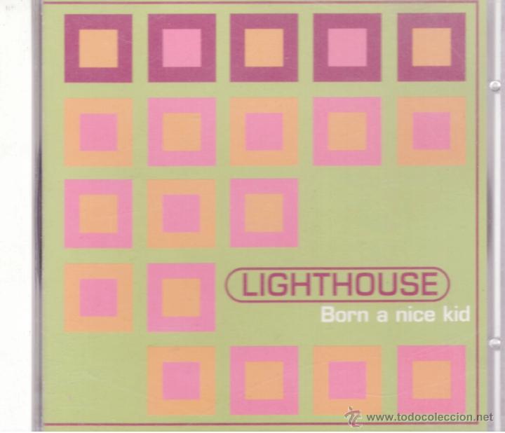 CDs de m&uacute;sica: LIGHTHOUSE - BORN A NICE KID - Foto 1