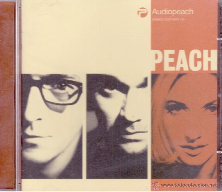 CDs de m&uacute;sica: PEACH - AUDIOPEACH - Foto 1
