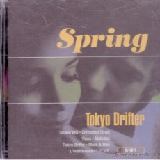 CDs de Música: SPRING - TOKYO DRIFTER