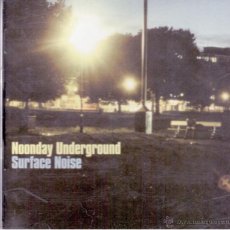 CDs de Música: NOONDAY UNDERGROUND - SURFACE NOISE