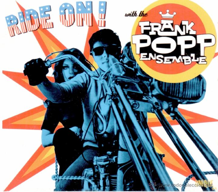 CDs de m&uacute;sica: FRANK POPP ENSAMBLE - RIDE ON! - Foto 1