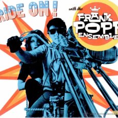 CDs de Música: FRANK POPP ENSAMBLE - RIDE ON!