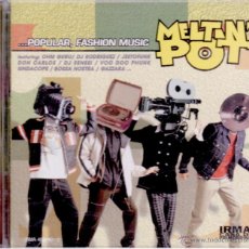 CDs de Música: MELTIN' POT - POPULAR, FASHION MUSIC - IRMA COMPILATION