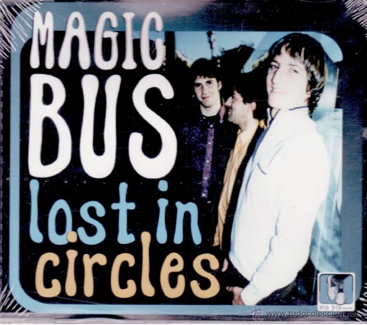 CDs de m&uacute;sica: MAGIC BUS - LOST IN CIRCLES - Foto 1