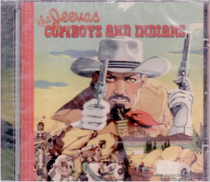 CDs de m&uacute;sica: THE JEEVAS - COWBOYS AND INDIANS - Foto 1