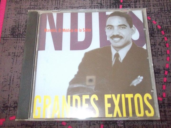 CDs de m&uacute;sica: MANOLIN, EL MEDICO DE LA SALSA - GRANDES EXITOS - 8 TRACKS - CD - Foto 1