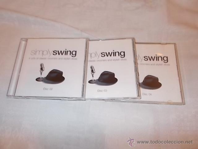 CDs de m&uacute;sica: SIMPLY SWING 3 Cds. - Foto 1