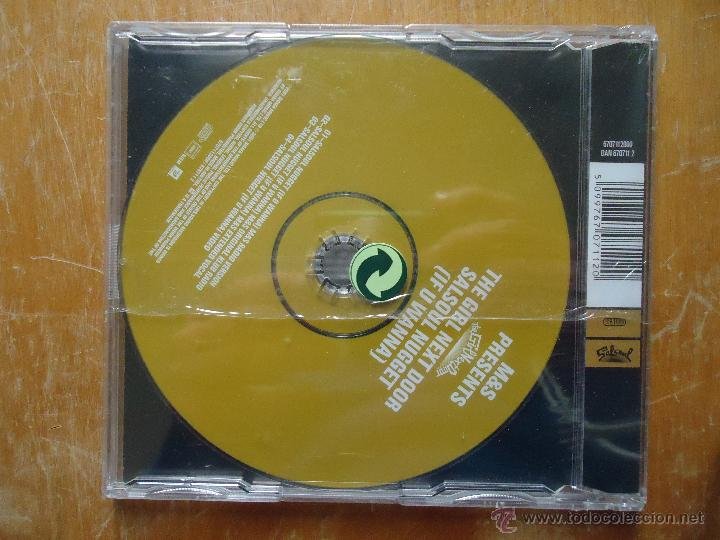 Cd Precintado The Girl Next Door Salsoul Nugget If U Wanna