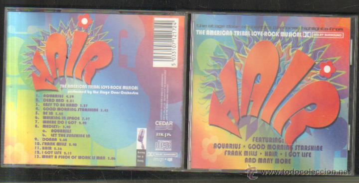 CDs de m&uacute;sica: HAIR.      CD-VARIOS-767 - Foto 1