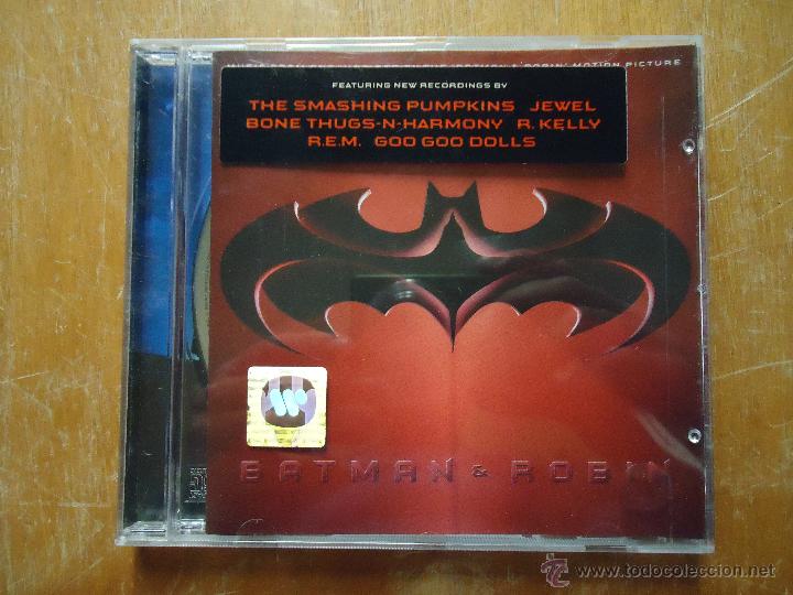 the smashing pumpkins batman robin , 15 temas - Buy CD's of other music  styles on todocoleccion