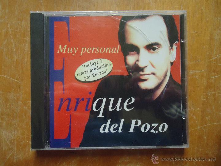 CDs de m&uacute;sica: cd precintado  enrique del pozo - Foto 1