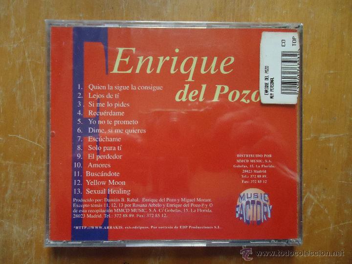 CDs de m&uacute;sica: cd precintado  enrique del pozo - Foto 2