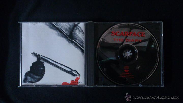 CDs de m&uacute;sica: Scarface. The Diary. - Foto 2