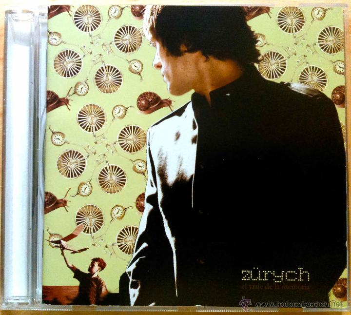 CDs de m&uacute;sica: Z&Uuml;RYCH, EL VIAJE DE LA MEMORIA - CD - Foto 1