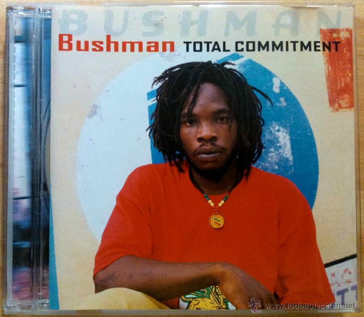 CDs de m&uacute;sica: BUSHMAN, TOTAL COMMITMENT - CD - Foto 1