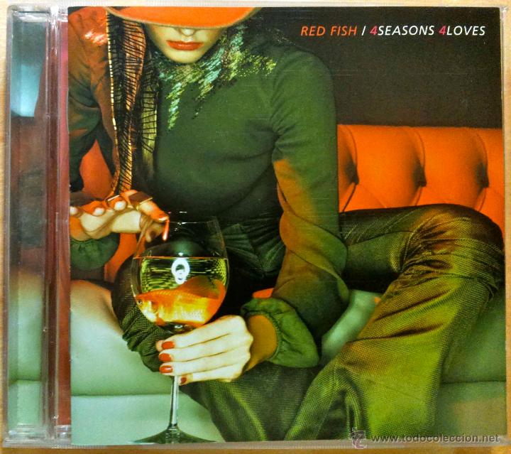 CDs de m&uacute;sica: RED FISH, 4 SEASONS 4 LOVES - CD - Foto 1