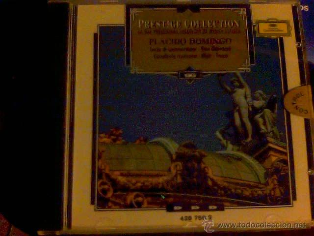 CDs de m&uacute;sica: Pl&aacute;cido Domingo - Foto 1