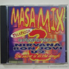 CDs de Música: MASA MIX - LOS GRANDES ÉXITOS DE NIRVANA, BON JOVI, U2 - CD. Lote 47476990
