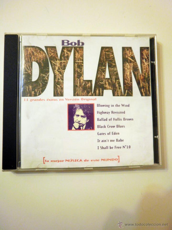 CDs de m&uacute;sica: Bob Dylan - 11 Grandes &eacute;xitos en versi&oacute;n original (CD) - Foto 1