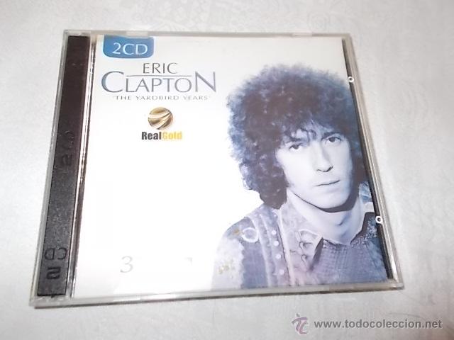 CDs de m&uacute;sica: ERIC CLAPTON The Yardbird Years 2 Cds. - Foto 1
