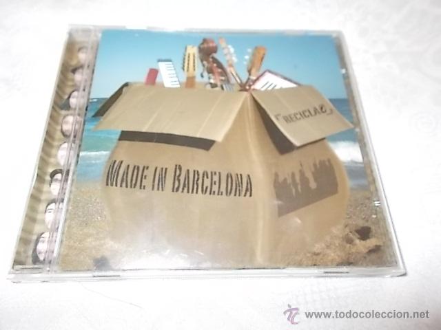 CDs de m&uacute;sica: MADE IN BARCELONA Recicla - Foto 1