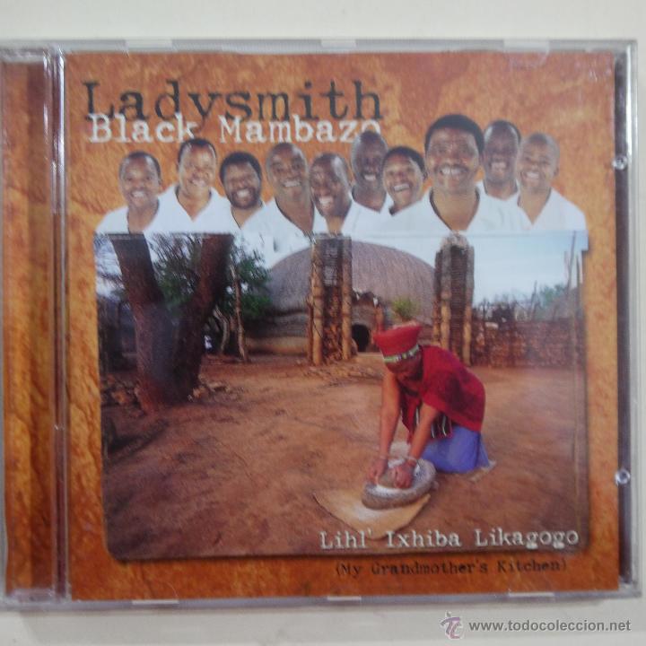 CDs de m&uacute;sica: LADYSMITH - BLACK MAMBAZO - CD 2000 - Foto 1