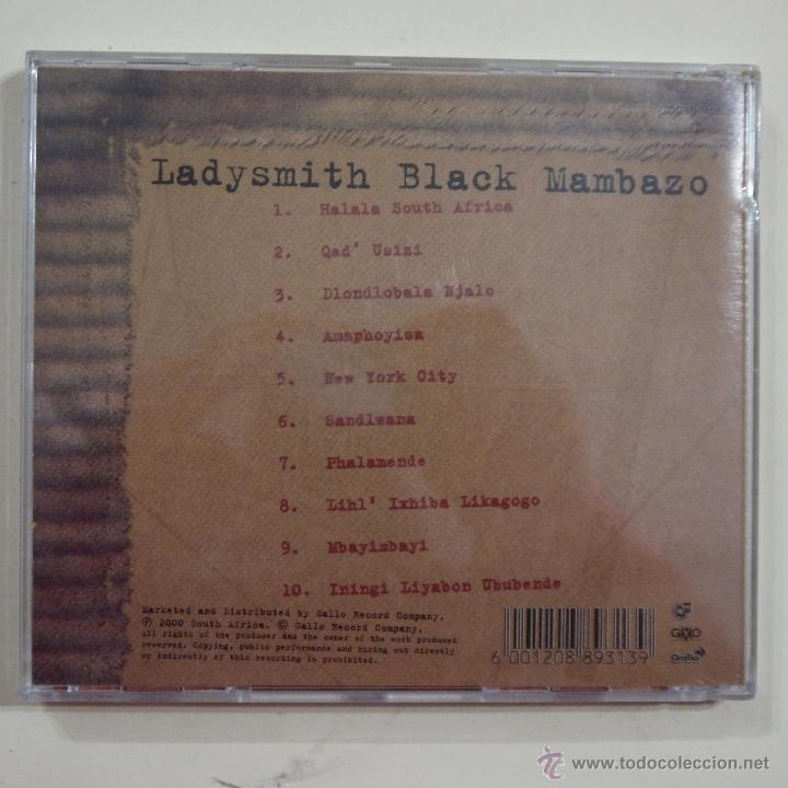 CDs de m&uacute;sica: LADYSMITH - BLACK MAMBAZO - CD 2000 - Foto 2