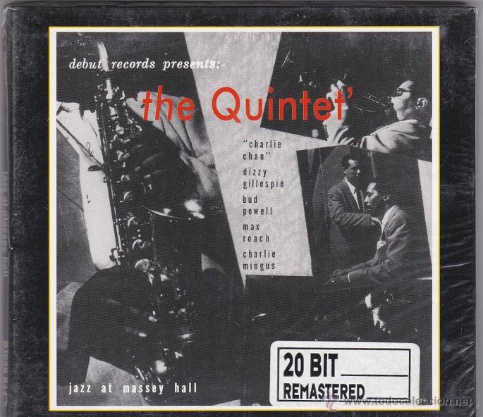 CDs de m&uacute;sica: The Quintet - Chan - Gillespie - Powell - Roach - Mingus - Foto 1