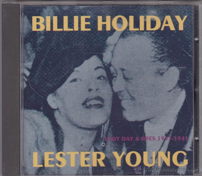 CDs de m&uacute;sica: Billie Holiday - Lester Young - Lady Day & Pres 1937 1941