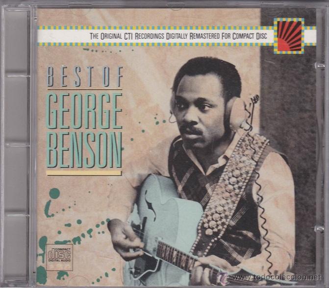 CDs de m&uacute;sica: George Benson - Best of - Foto 1