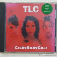 CDs de Música: TLC - CRAZY SEXY COOL - CD 1994. Lote 47505674