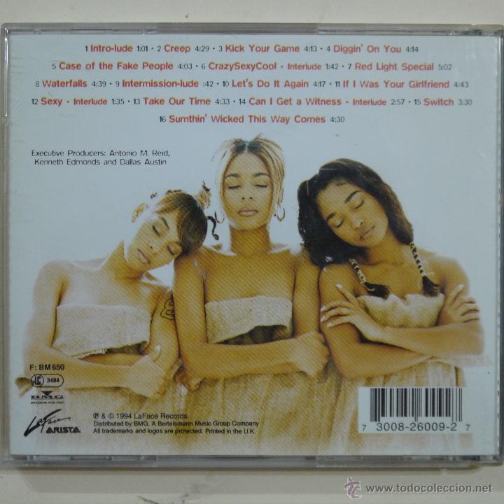 CDs de m&uacute;sica: TLC - CRAZY SEXY COOL - CD 1994 - Foto 2