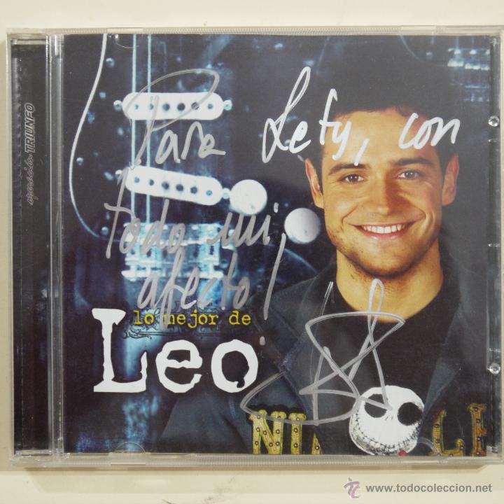 CDs de m&uacute;sica: LEO - LO MEJOR DE LEO - CD - Foto 1