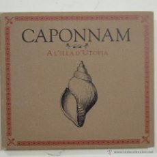 CDs de Música: CAPONNAM - A L'ILLA D'UTOPIA - CD. Lote 47506123