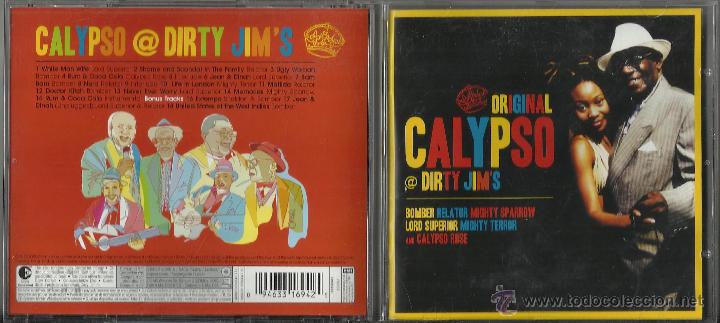 CDs de m&uacute;sica: Calypso @ Dirty Jims CD 2006 - Foto 1