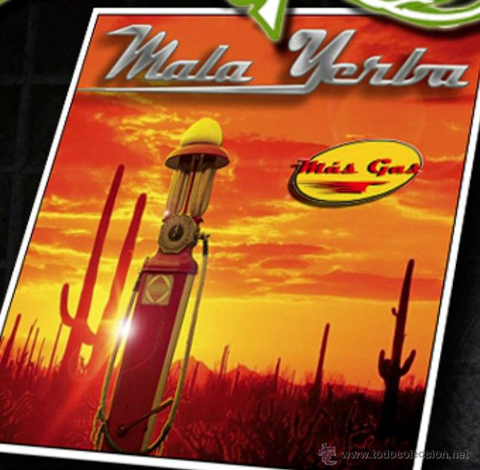 CDs de m&uacute;sica: Mala Yerba - Mas gas CD - Foto 1