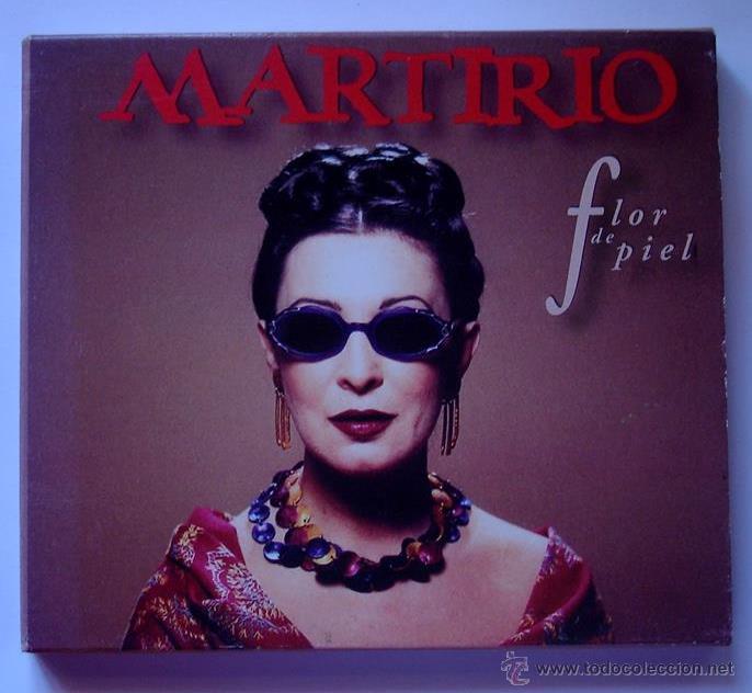 CDs de m&uacute;sica: MARTIRIO - FLOR DE PIEL (CD) RAUL RODRIGUEZ - Foto 1
