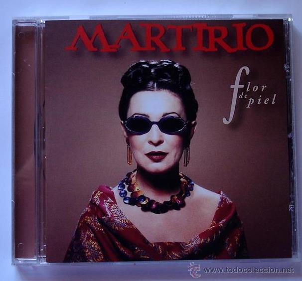 CDs de m&uacute;sica: MARTIRIO - FLOR DE PIEL (CD) RAUL RODRIGUEZ - Foto 2
