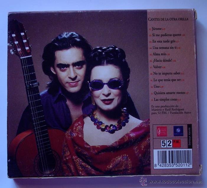 CDs de m&uacute;sica: MARTIRIO - FLOR DE PIEL (CD) RAUL RODRIGUEZ - Foto 3