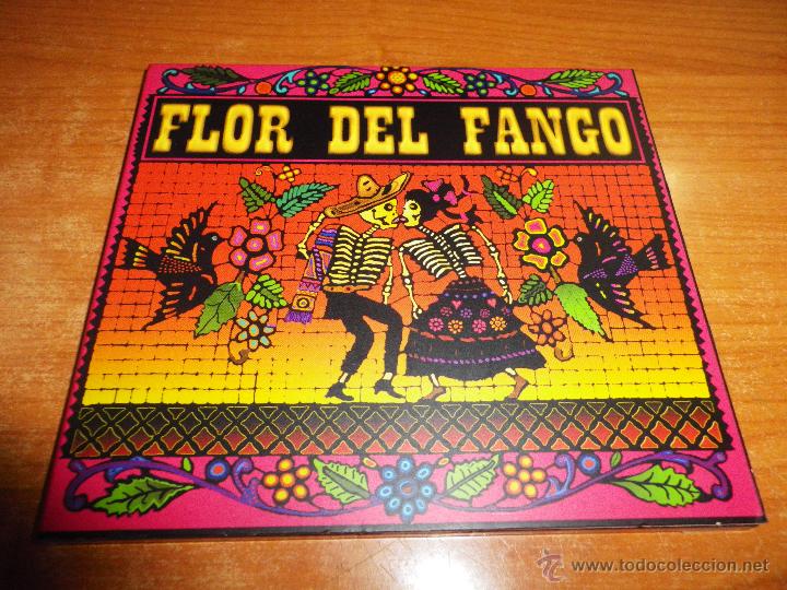 CDs de m&uacute;sica: FLOR DEL FANGO CD ALBUM DIGIPACK DEL A&Ntilde;O 2000 CONTIENE 15 TEMAS