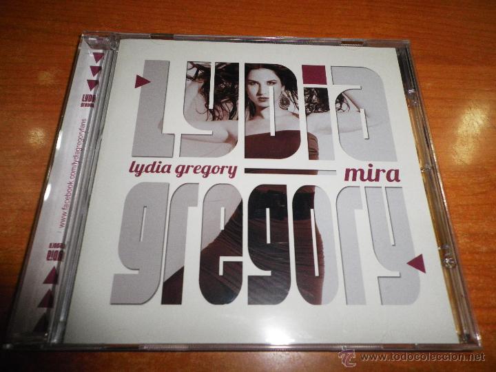 CD di Musica: LYDIA GREGORY Mira CD ALBUM DEL A&Ntilde;O 2011 CONTIENE 11 TEMAS MUY RARO