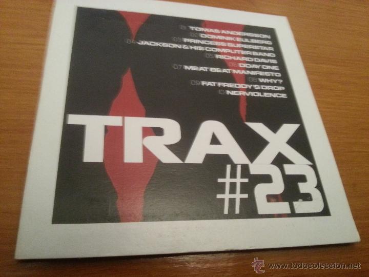 CDs de m&uacute;sica: TRAX 23-CD-10 TEMAS- P 1 - Foto 1
