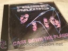 CDs de m&uacute;sica: Pissing Razors Cast Down The Plague - Foto 1