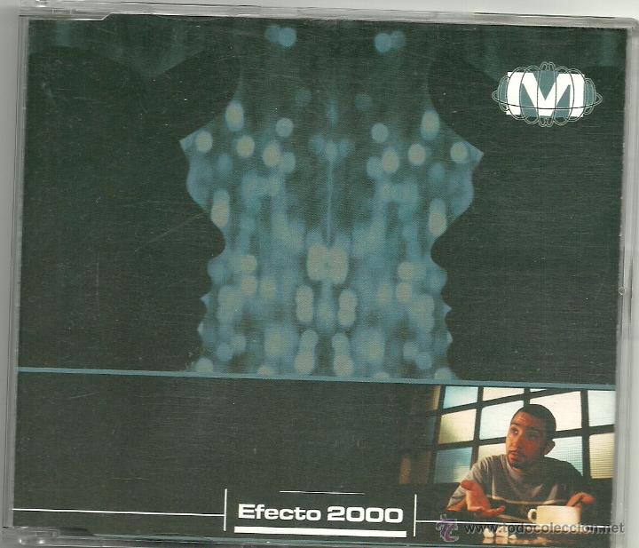 CDs de m&uacute;sica: EFECTO 2000. Mendoza                   (cd single 2001 ) - Foto 1