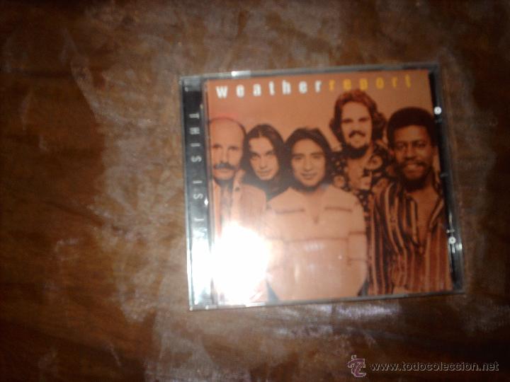 CDs de m&uacute;sica: WEATHER REPORT - THIS IS JAZZ (CD) - Foto 1