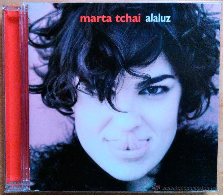 CDs de m&uacute;sica: MARTA TCHAI, ALALUZ - CD - Foto 1