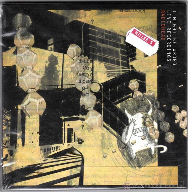 CDs de m&uacute;sica: Radiohead - I Might be Wrong - Live Recordings - Foto 1